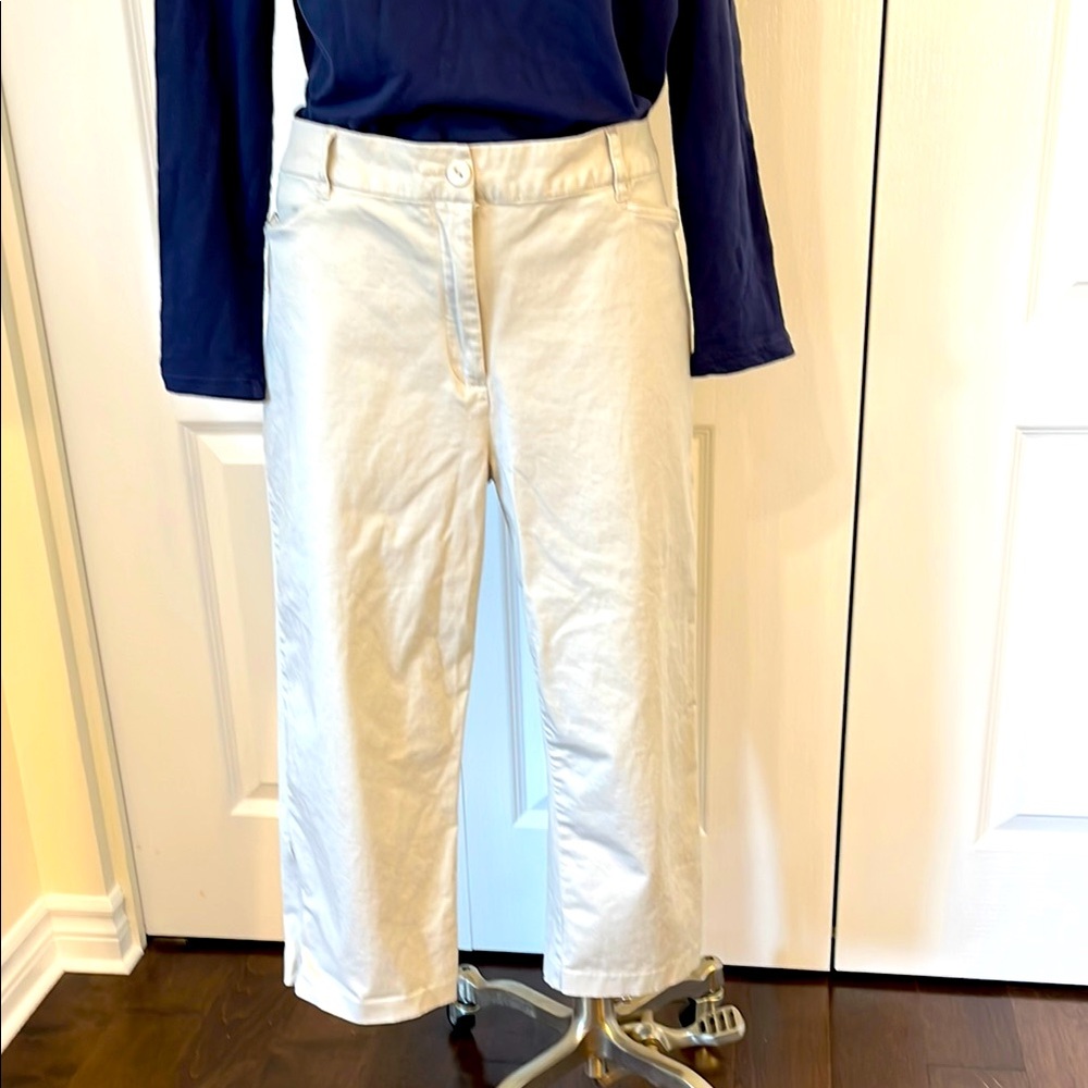 Denver Hayes Cotton Twill Stretch Capris